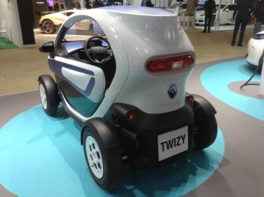 Renault Twizy, disponibil în România